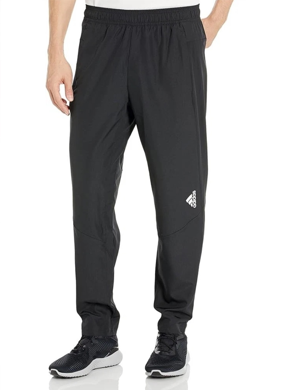 adidas Men's AEROREADY Designed 4 Movement Training Pants, Black, XXL - Picture 1 of 7